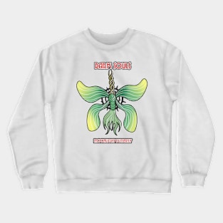 Moonlight Butterfly Cuphead Style! Crewneck Sweatshirt